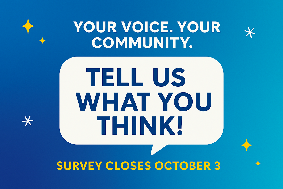 Member Survey Closes Oct. 3